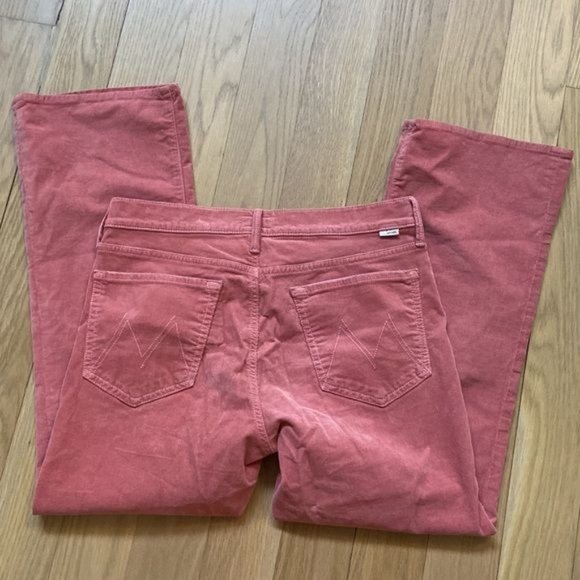 MOTHER The Outsider Crop Jean in Hopscotch - Picture 7 of 8